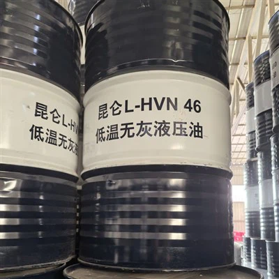 Kunlun L-HVN46 Ulei hidraulic fără cenuşă la temperatură joasă